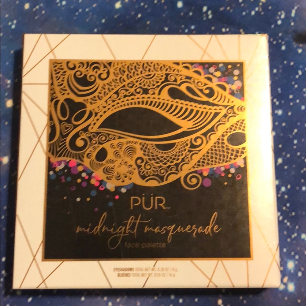 PUR Midnight Masquerade Face Palette